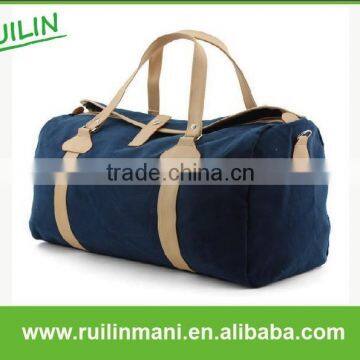 2014 New Fashion Leather Travel Bag