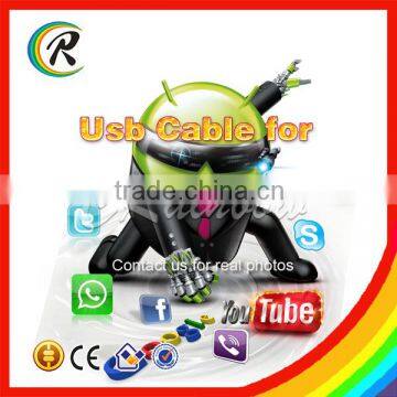 Hot selling usb cable for printer for samsung galaxy note 3