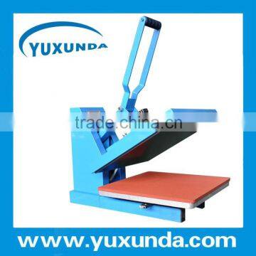 New digital high pressure plain heat press machine