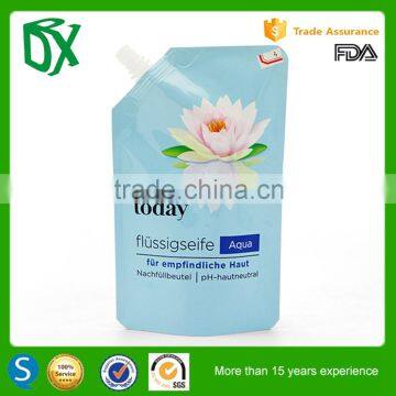 Online shopping for hong kong market stand up disposable biodegradable emergency water bag