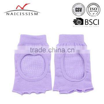 Hight Quality Pilates Socks With Grip photo-4