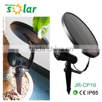 11.1V/4400-5200mAH Maintenance free; Maximum life of up to 5~8 years, 2 years warranty garden solar light