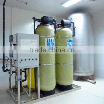 Reverse Osmosis Water Filter in Water Treatment Plant