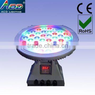 36*3w RGB LED display IP65 waterproof led par light