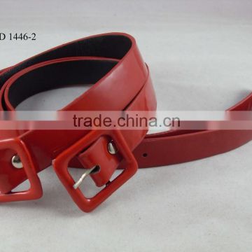 ladies new fashion PU belts