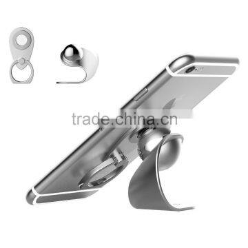 Finger Grip Magnetic mobile phone car holder