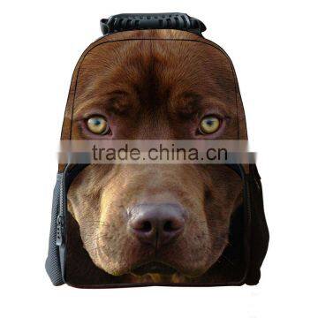 Europe and the United States hot fashion leisure bag of high quality puppy students felt durable Backpack Bag mail models for m