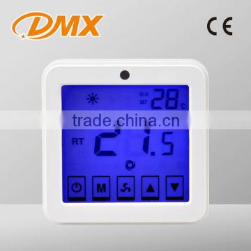 Air Conditioner Room Thermostat In Large touch screen