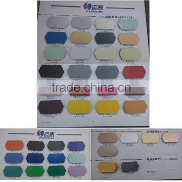 Decorative 4mm PVDF Coating Building Construction Material ACP Manufacturer photo-6