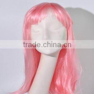 Womens Girls Fluorescent color Cosplay Wig Cosplay Wig N295