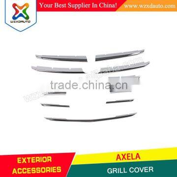 Front Center Grill Grid Grille Cover Trim FRONT GRILL COVER FOR MAZDA AXELA