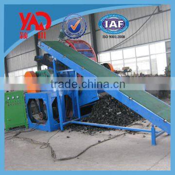 High output rubber old tyre recycling machine / Used Tire Wire Drawing Machine