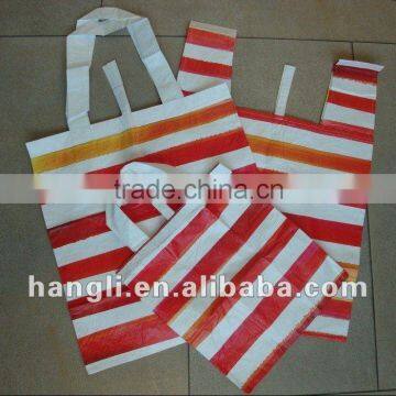 New style foldable shopping bag with printing