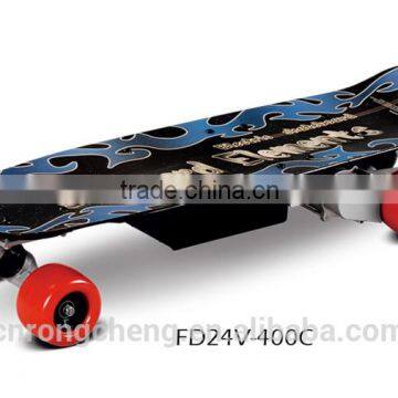 2016 hot selling electric skateboard 400watts