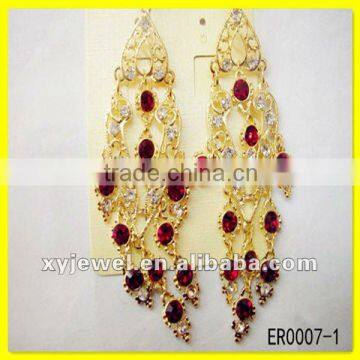 FASHION VINTAGE GOLD EARRINGS 2013