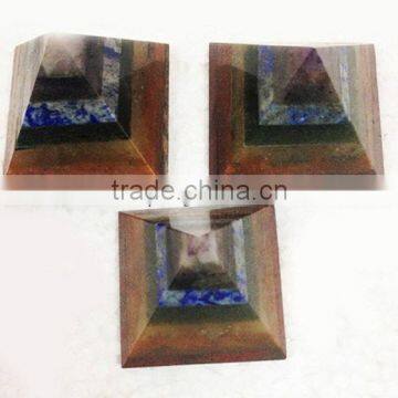 Wholesale Chakra Stones Bonded Pyramids : Wholesale Gemstone Pyramids