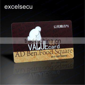 Top-up food court card contactless memory smart access Card