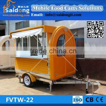 New Condition and No Overseas Service Provided After-sales Service Provided Mobile Food Truck