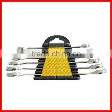 6pc Cr-V Combination Wrench Set