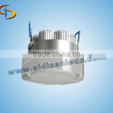 dimmable led square downlight 6w with 2 years warranty