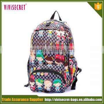 2016 Lower Price Waterproof School Bags for Kid New Stylish High Quality Backpacks Made in China photo-2