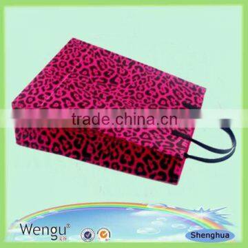 New design red pp handle bag supplier and manufacture made in china