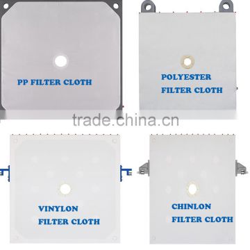 Non woven polypropylene filter press cloth