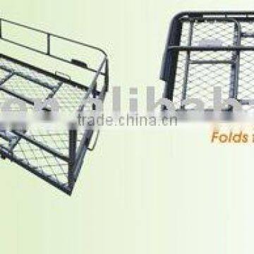 hitch mounted cargo carrier