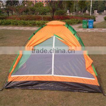 Three to four person waterproof camping tent