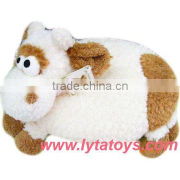 Plush Cow Cushion