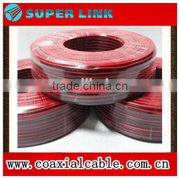 High Quality CCA/Copper Silicone Speaker Wire form China wire cable Manufacture