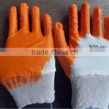 100% COTTON INTERLOCK NITRILE GLOVE