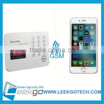 gsm wireless home burglar security alarm system	gsm wireless home burglar security alarm system