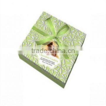 High-level food grade paper packaging box in different sizes and colors