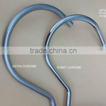 The HEAD Polished Chrome Swivel Metal Hook Ball End Hooks Different Sizes Hanger WARM GREY COLOR Hooks Metal Fitting photo-5