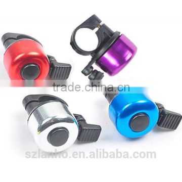 2016 Hot Sale Colorful Bike Handlebar Bell Horn Ring Outdoor Door Sports Cycling Bells