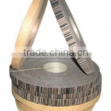 NATURAL CROSS GRAIN EBONY EDGE BANDING WOOD VENEER