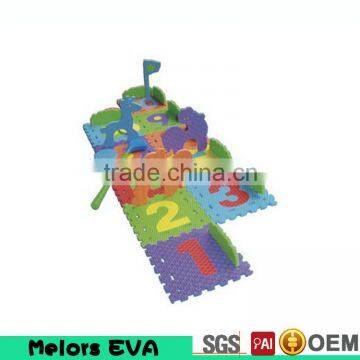 Melors EVA Foam Figures Puzzles Play Mats Educational Kits Floor Mat