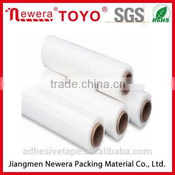 LLDPE Material and Transparent Type Jumbo wrap PE Stretch Film