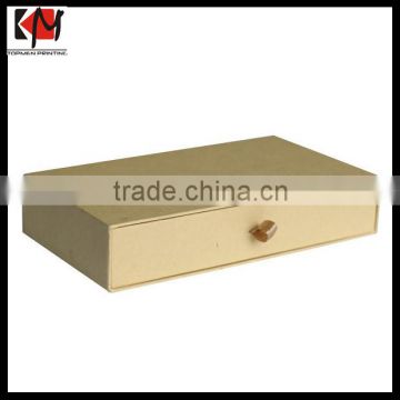 Top Fashion Slider Drawer Box Customized Paper Box Packaging