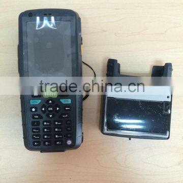 android mobile computer barcode scanner with screen battery terminal