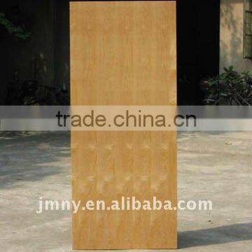 veneer mdf flat door / mdf flush door