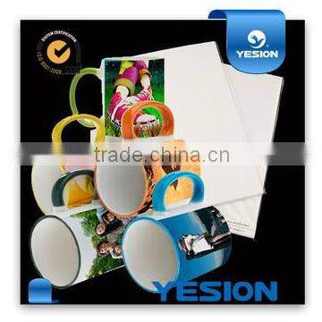 Yesion Transparent& White Water Transfer Paper/ Inkjet Water Ceramic Slide Decal Transfer Paper