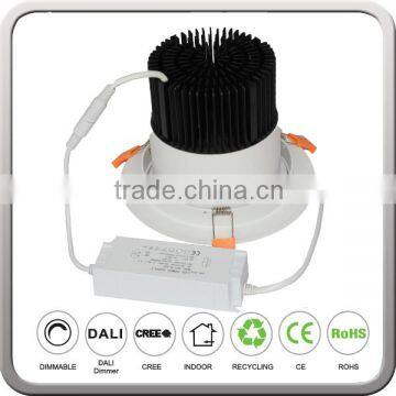 35watt LED Cob Downlight CRI95 With Retrofit Recessed Cob Down Light photo-6