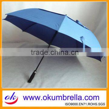 best selling golf umbrella,two-tier golf umbrella,golf umbrella factory