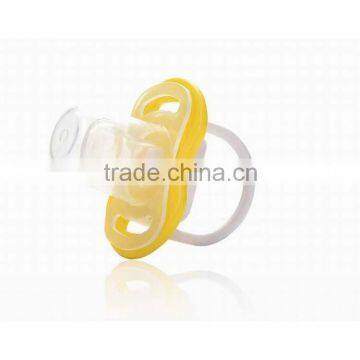 Baby Accessories Safe Silicone Round and Flat Head Nipple Funny Baby Pacifier photo-2