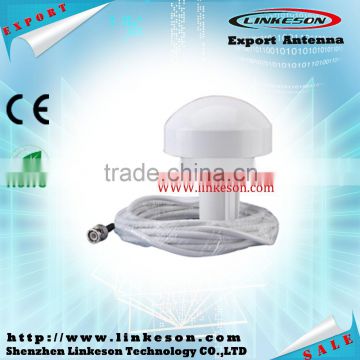 1575MHz GPS 28DBI white antenna with BNC connector