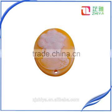 Wholesale New Design Good Quality Loose Resin Cameo photo-4