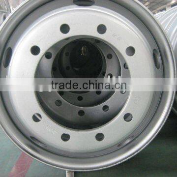 Truck steel wheel rim 22.5*9.00