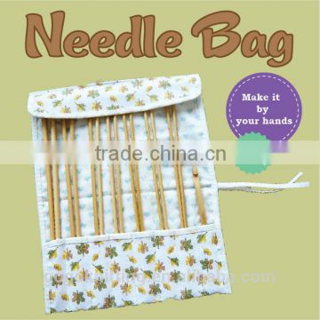 DIY fabric kit handmade needle bag